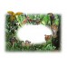 ZOO GREETING CARD Jungle Friends